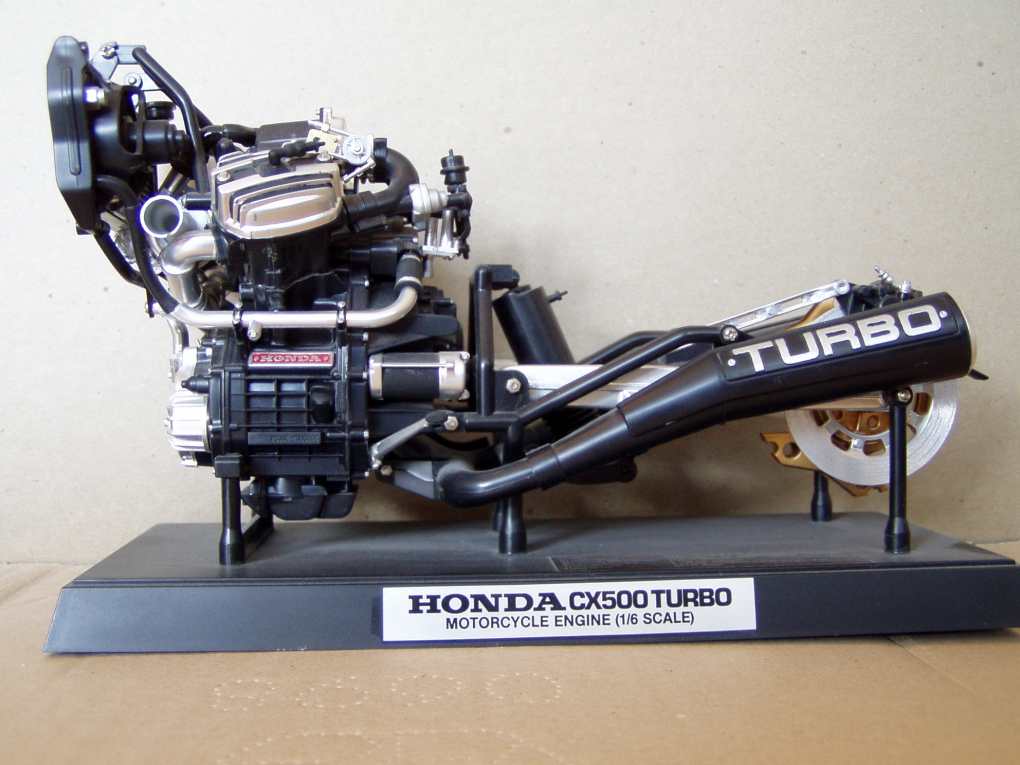 Honda CX 500 Turbo Motor links