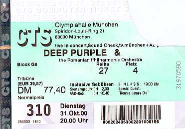 Deep Purple 2000