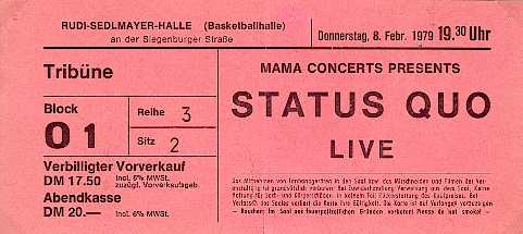 Status Quo 1979